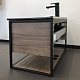 Comforty Мебель для ванной Бонн 90 (Comforty) подвесная дуб темный – картинка-18